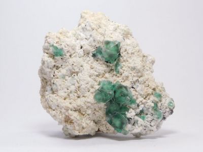 Fluorit - Kudubis Farm 19, Erongo, Namibie